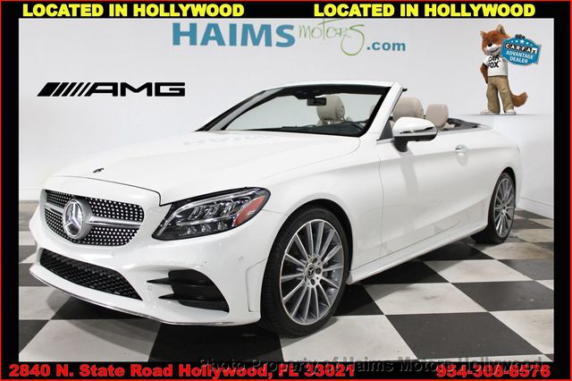 2019 Mercedes-Benz C-Class C 300 Cabriolet - 22743091 - 0