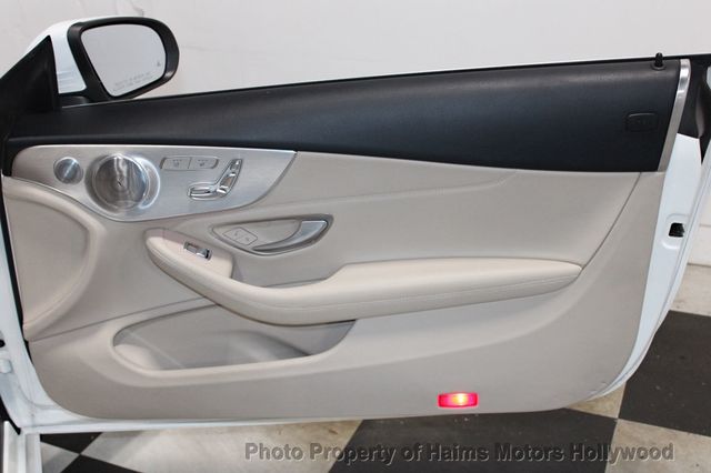 2019 Mercedes-Benz C-Class C 300 Cabriolet - 22743091 - 12