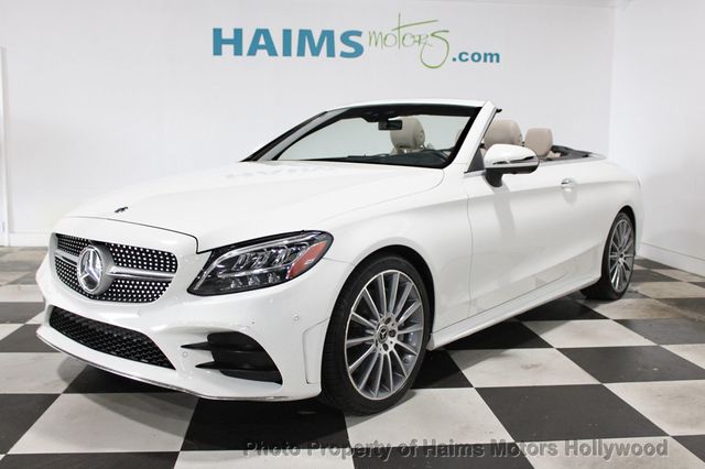 2019 Mercedes-Benz C-Class C 300 Cabriolet - 22743091 - 1