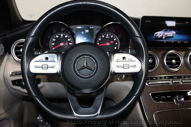2019 Mercedes-Benz C-Class C 300 Cabriolet - 22743091 - 26