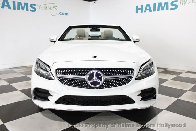 2019 Mercedes-Benz C-Class C 300 Cabriolet - 22743091 - 2