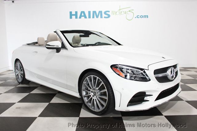 2019 Mercedes-Benz C-Class C 300 Cabriolet - 22743091 - 3