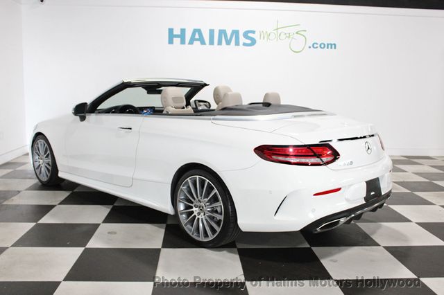 2019 Mercedes-Benz C-Class C 300 Cabriolet - 22743091 - 4