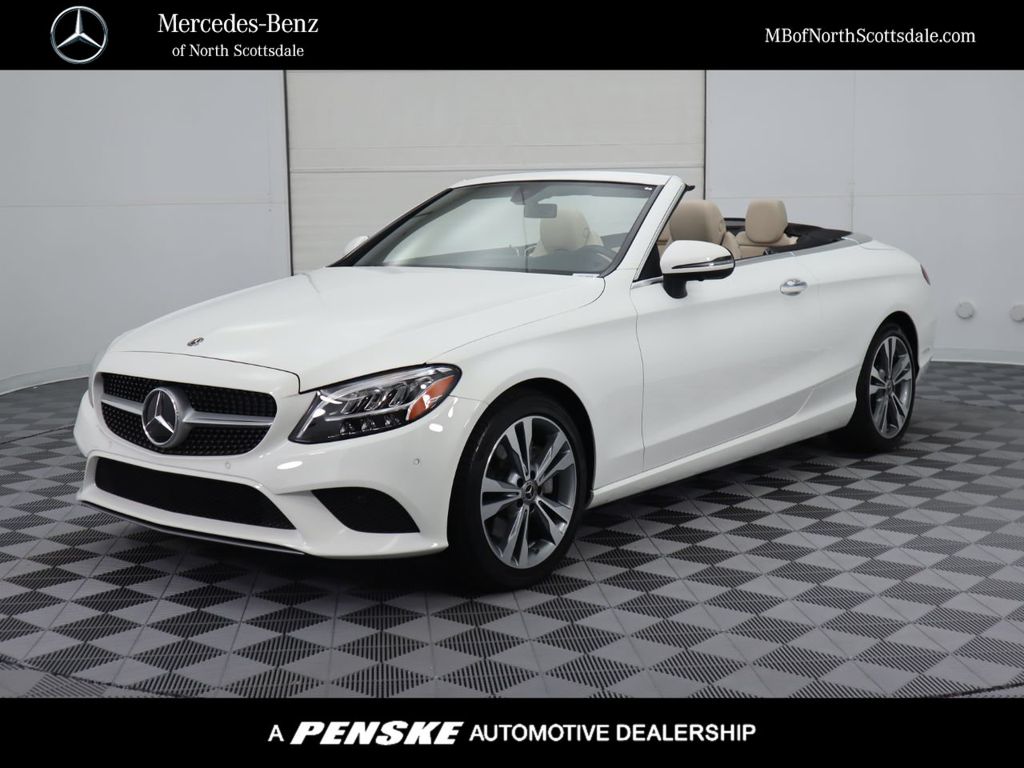 2019 Used Mercedes Benz C Class C 300 Cabriolet At Mini Of Tempe Az Iid 20900783