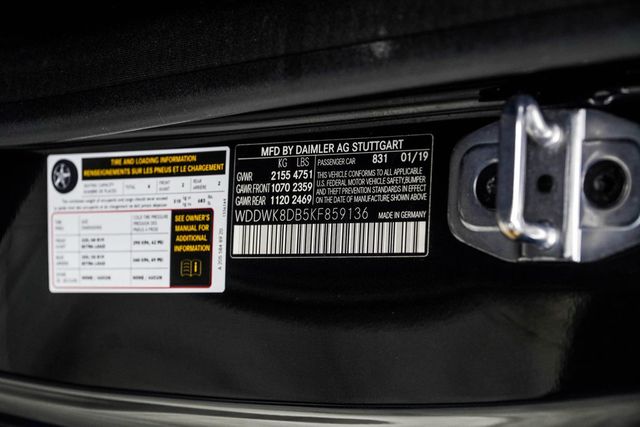 2019 Mercedes-Benz C-Class C 300 Cabriolet - 23021637 - 46