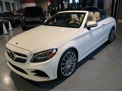 2019 Mercedes-Benz C-Class - WDDWK8DB3KF845736
