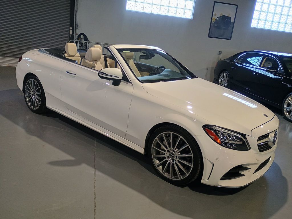 2019 Mercedes-Benz C-Class C 300 Cabriolet AMG Sport Clean Carfax Florida Car - 22936530 - 9
