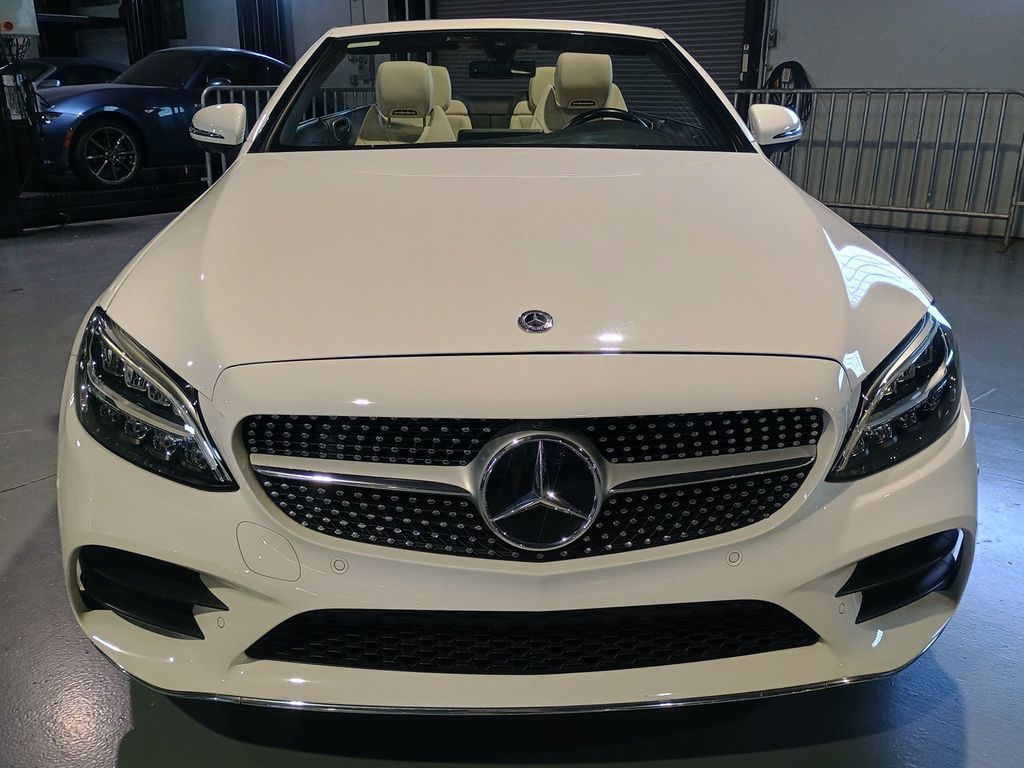2019 Mercedes-Benz C-Class C 300 Cabriolet AMG Sport Clean Carfax Florida Car - 22936530 - 10