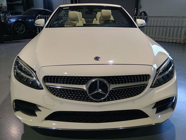 2019 Mercedes-Benz C-Class C 300 Cabriolet AMG Sport Clean Carfax Florida Car - 22936530 - 10