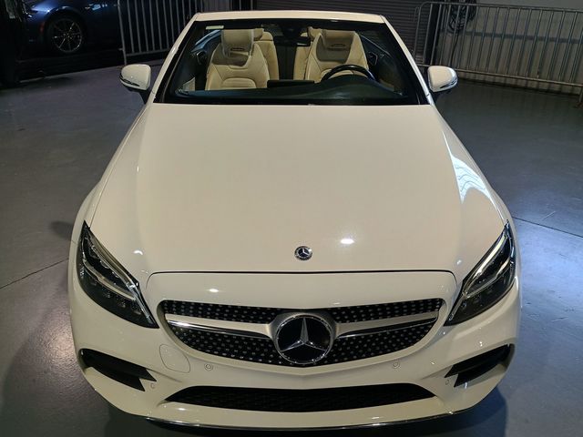 2019 Mercedes-Benz C-Class C 300 Cabriolet AMG Sport Clean Carfax Florida Car - 22936530 - 11