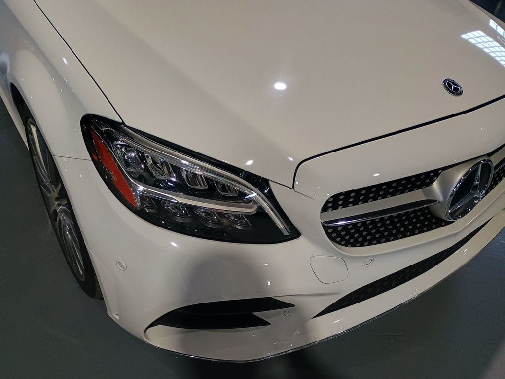 2019 Mercedes-Benz C-Class C 300 Cabriolet AMG Sport Clean Carfax Florida Car - 22936530 - 12