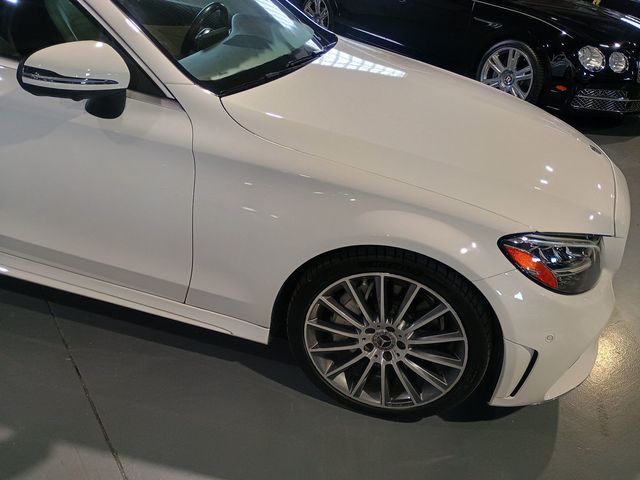 2019 Mercedes-Benz C-Class C 300 Cabriolet AMG Sport Clean Carfax Florida Car - 22936530 - 14