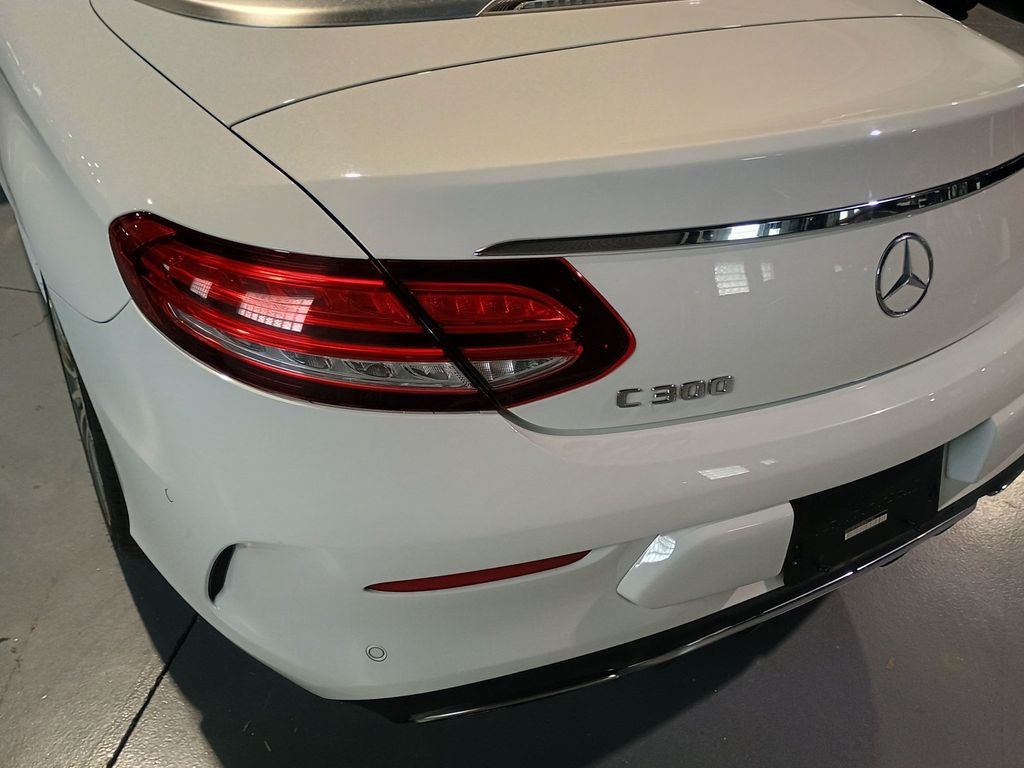 2019 Mercedes-Benz C-Class C 300 Cabriolet AMG Sport Clean Carfax Florida Car - 22936530 - 17