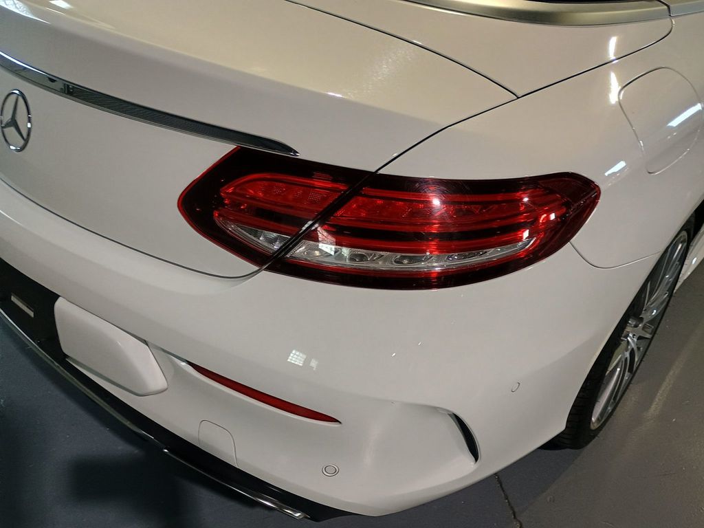 2019 Mercedes-Benz C-Class C 300 Cabriolet AMG Sport Clean Carfax Florida Car - 22936530 - 18