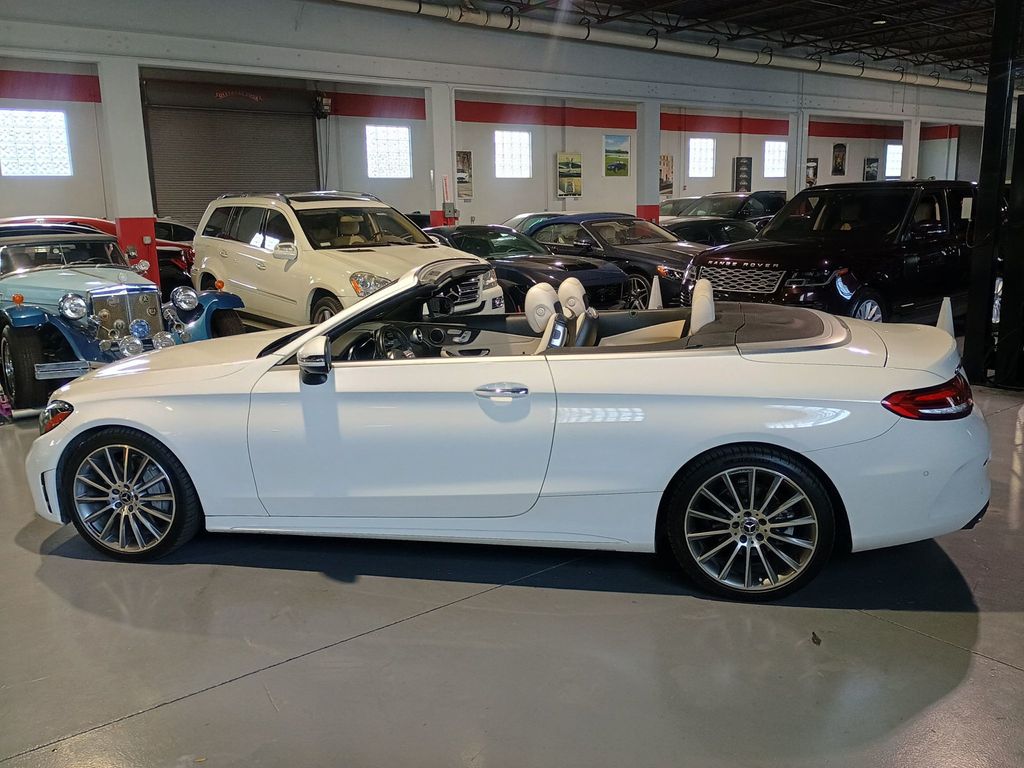 2019 Mercedes-Benz C-Class C 300 Cabriolet AMG Sport Clean Carfax Florida Car - 22936530 - 1