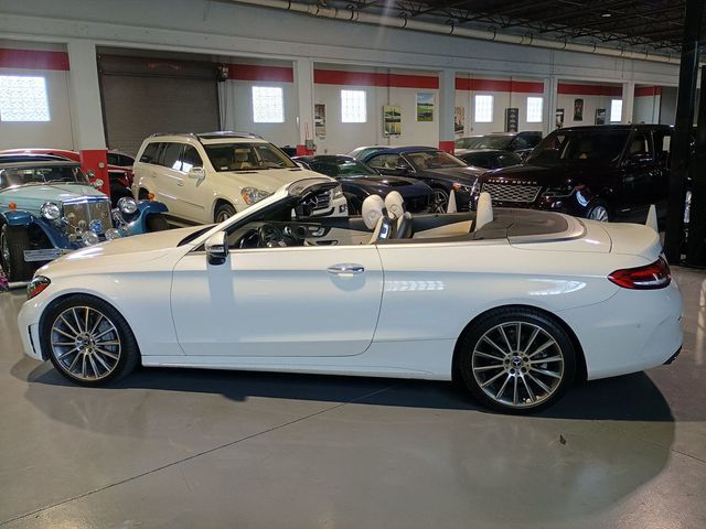 2019 Mercedes-Benz C-Class C 300 Cabriolet AMG Sport Clean Carfax Florida Car - 22936530 - 1
