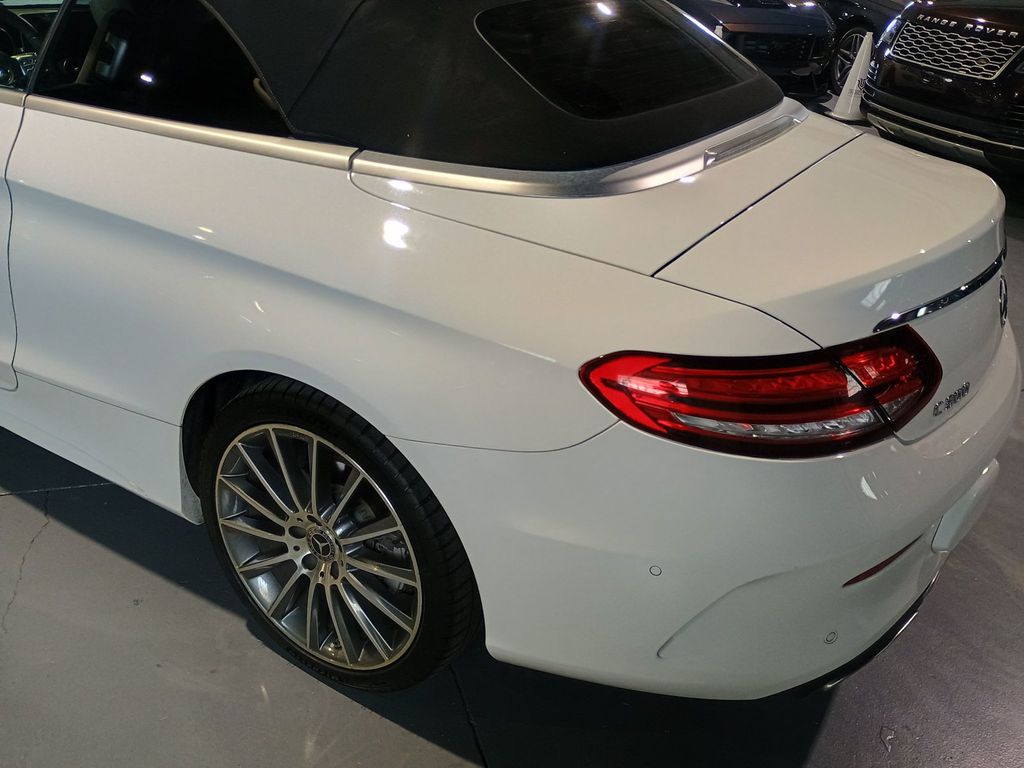 2019 Mercedes-Benz C-Class C 300 Cabriolet AMG Sport Clean Carfax Florida Car - 22936530 - 19