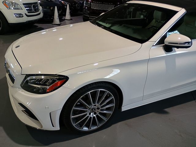 2019 Mercedes-Benz C-Class C 300 Cabriolet AMG Sport Clean Carfax Florida Car - 22936530 - 21