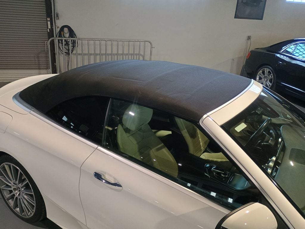 2019 Mercedes-Benz C-Class C 300 Cabriolet AMG Sport Clean Carfax Florida Car - 22936530 - 26