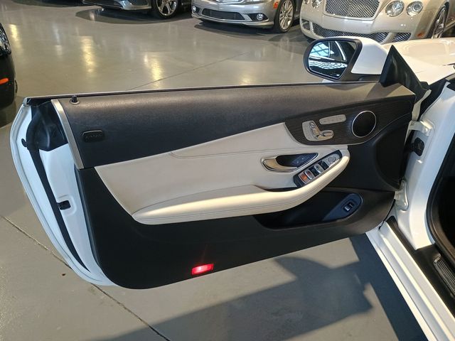 2019 Mercedes-Benz C-Class C 300 Cabriolet AMG Sport Clean Carfax Florida Car - 22936530 - 27
