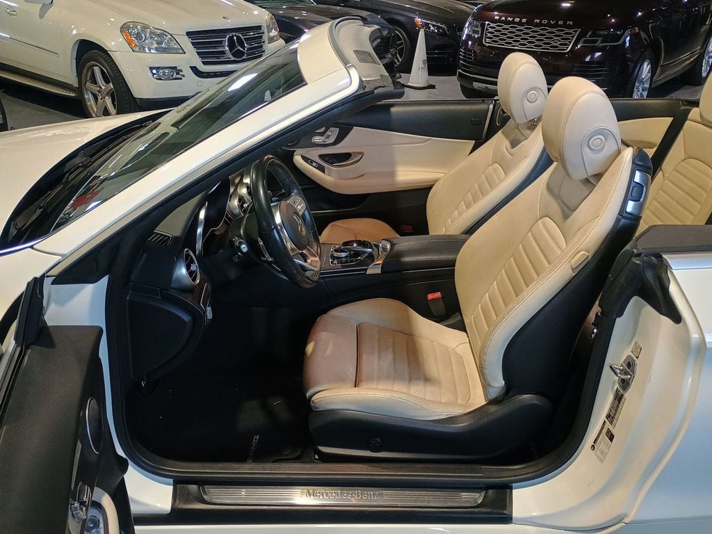 2019 Mercedes-Benz C-Class C 300 Cabriolet AMG Sport Clean Carfax Florida Car - 22936530 - 28