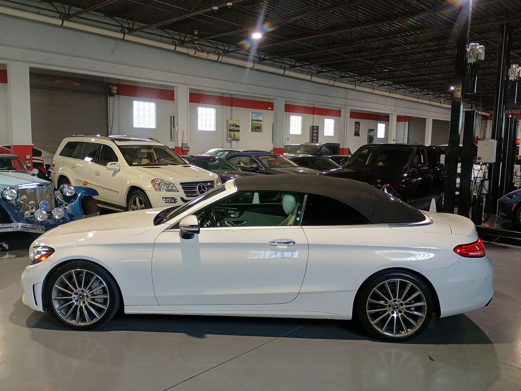 2019 Mercedes-Benz C-Class C 300 Cabriolet AMG Sport Clean Carfax Florida Car - 22936530 - 2