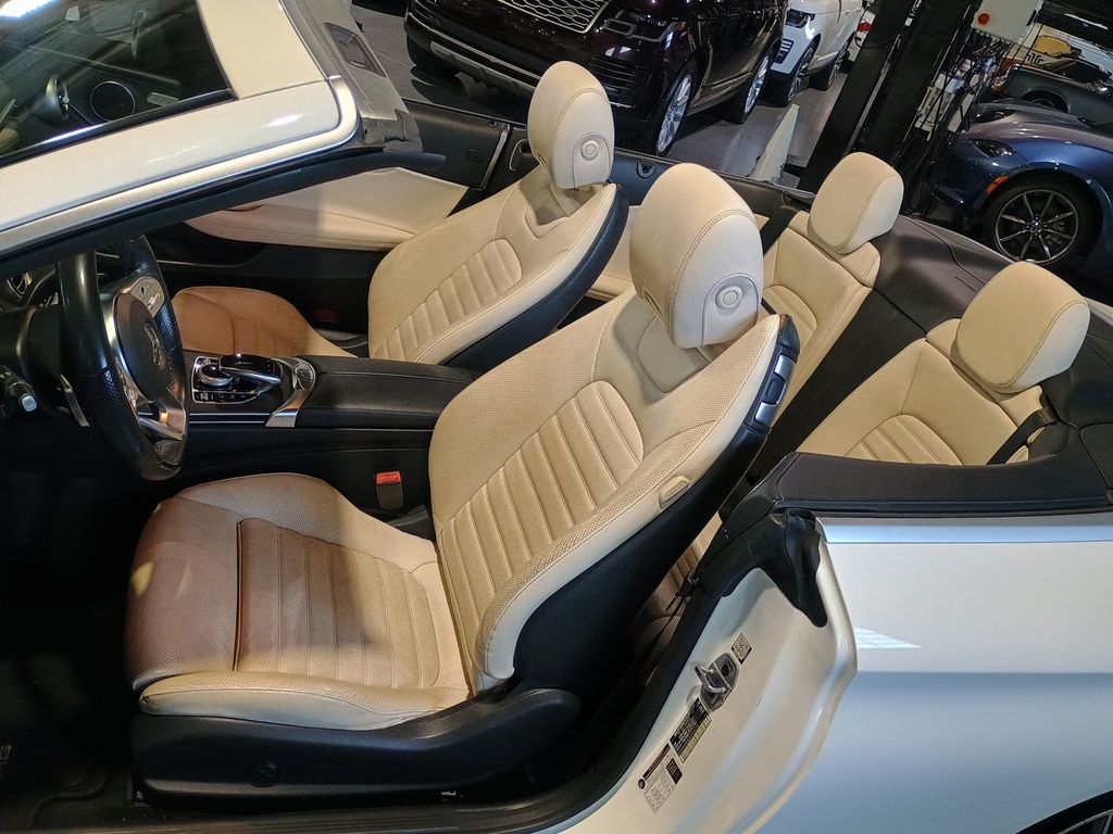 2019 Mercedes-Benz C-Class C 300 Cabriolet AMG Sport Clean Carfax Florida Car - 22936530 - 29