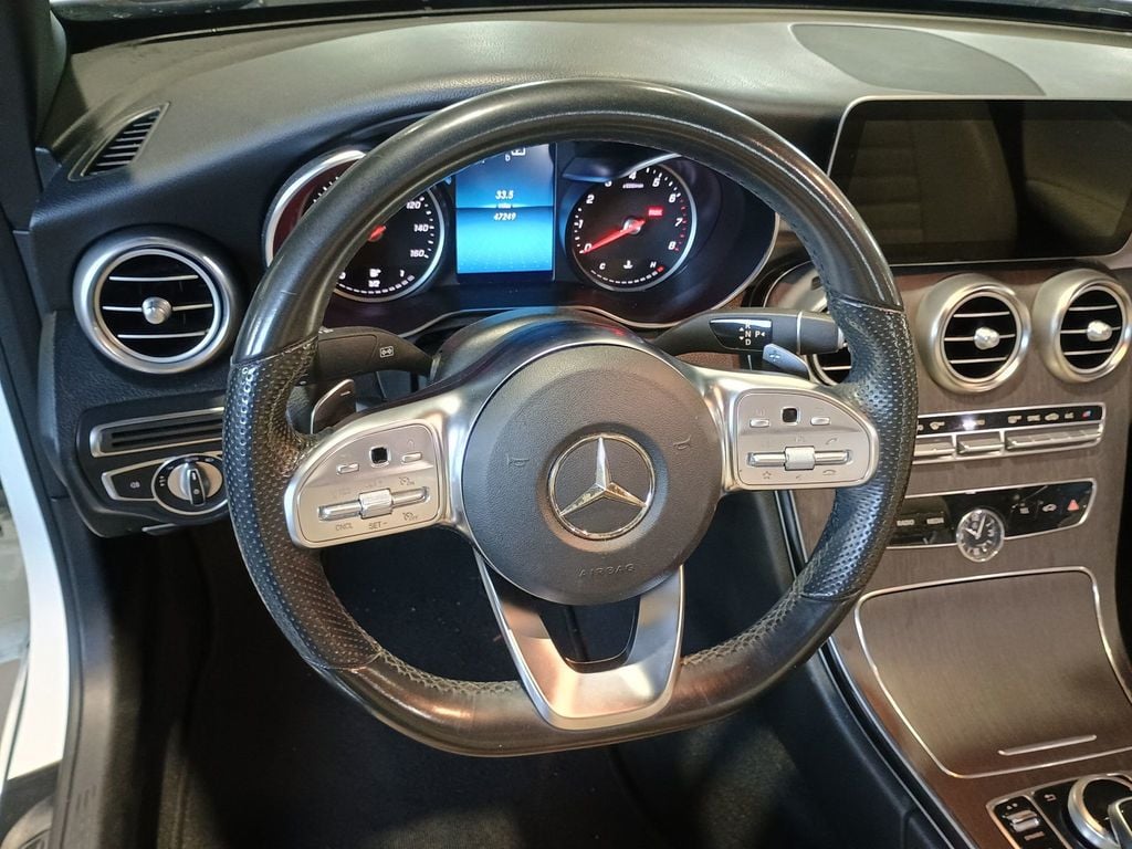 2019 Mercedes-Benz C-Class C 300 Cabriolet AMG Sport Clean Carfax Florida Car - 22936530 - 30