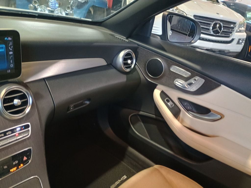 2019 Mercedes-Benz C-Class C 300 Cabriolet AMG Sport Clean Carfax Florida Car - 22936530 - 35