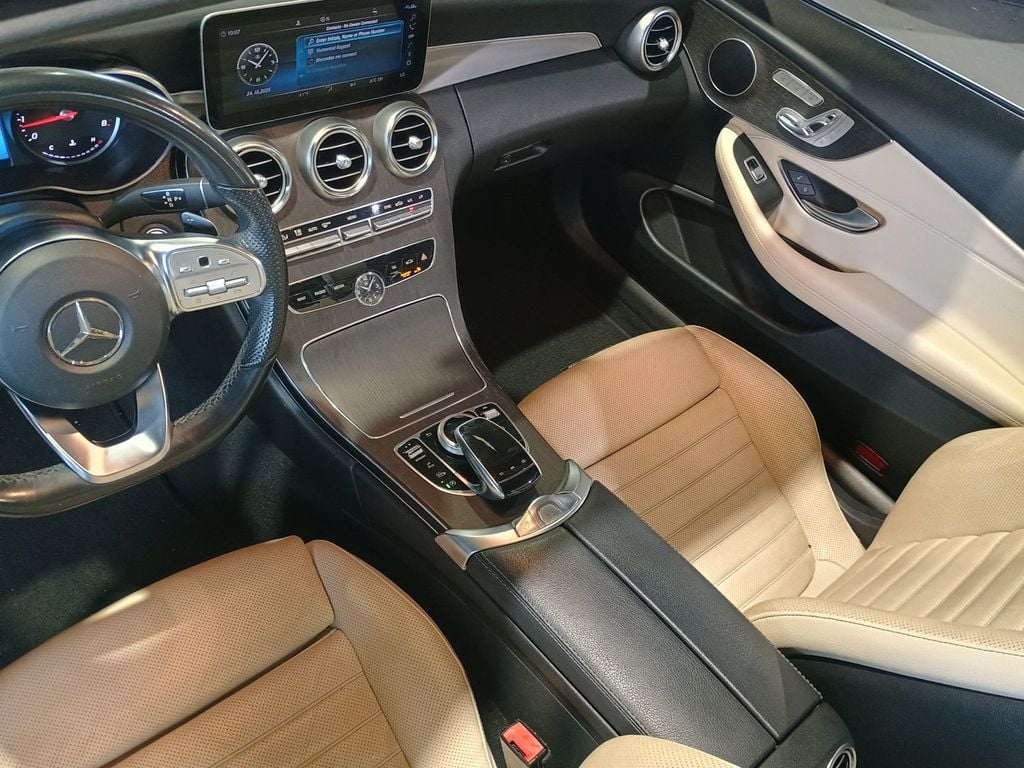 2019 Mercedes-Benz C-Class C 300 Cabriolet AMG Sport Clean Carfax Florida Car - 22936530 - 36