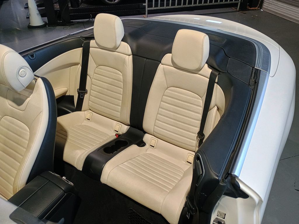 2019 Mercedes-Benz C-Class C 300 Cabriolet AMG Sport Clean Carfax Florida Car - 22936530 - 37