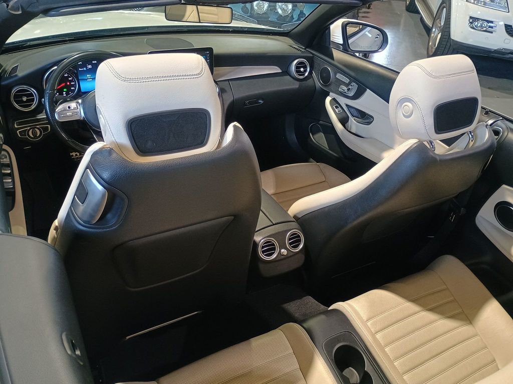 2019 Mercedes-Benz C-Class C 300 Cabriolet AMG Sport Clean Carfax Florida Car - 22936530 - 38