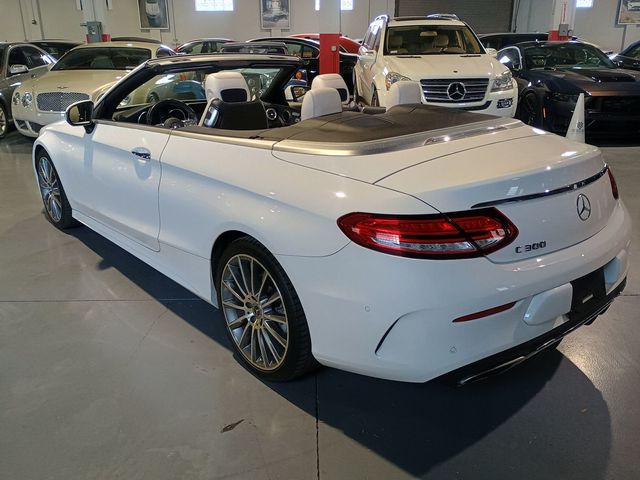 2019 Mercedes-Benz C-Class C 300 Cabriolet AMG Sport Clean Carfax Florida Car - 22936530 - 3