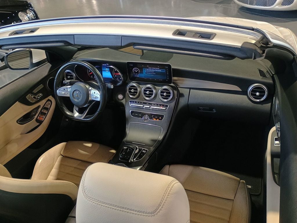 2019 Mercedes-Benz C-Class C 300 Cabriolet AMG Sport Clean Carfax Florida Car - 22936530 - 42