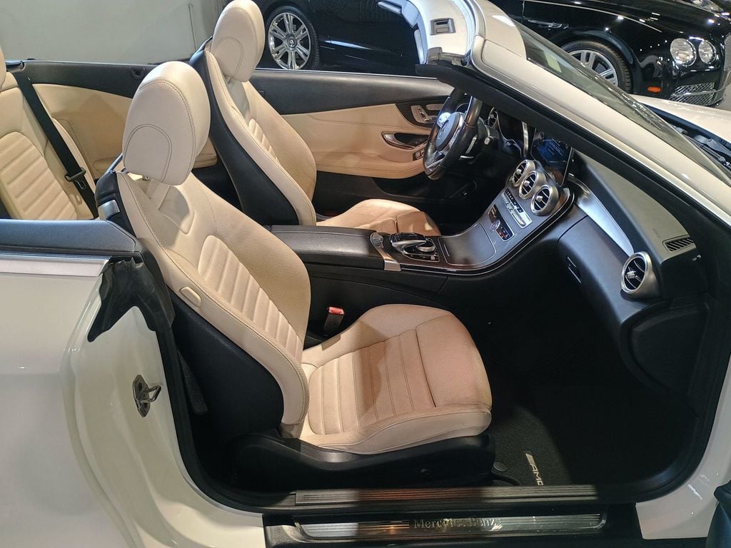 2019 Mercedes-Benz C-Class C 300 Cabriolet AMG Sport Clean Carfax Florida Car - 22936530 - 44