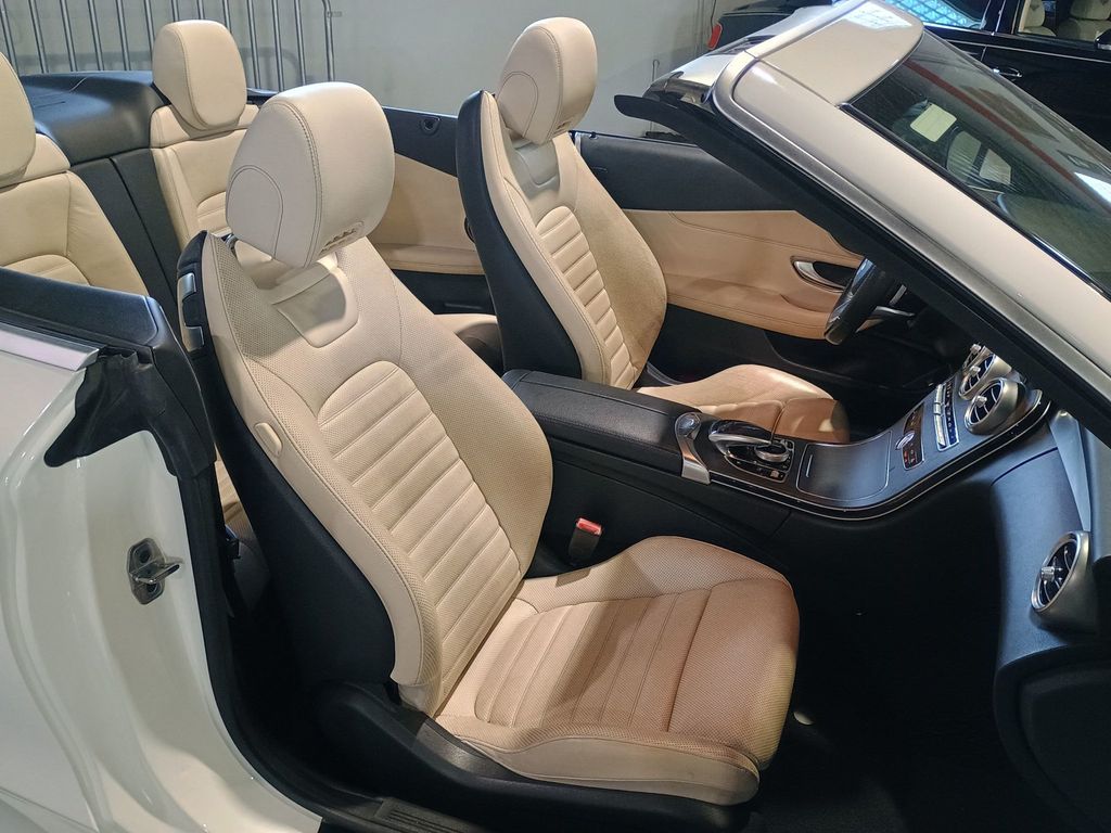 2019 Mercedes-Benz C-Class C 300 Cabriolet AMG Sport Clean Carfax Florida Car - 22936530 - 45