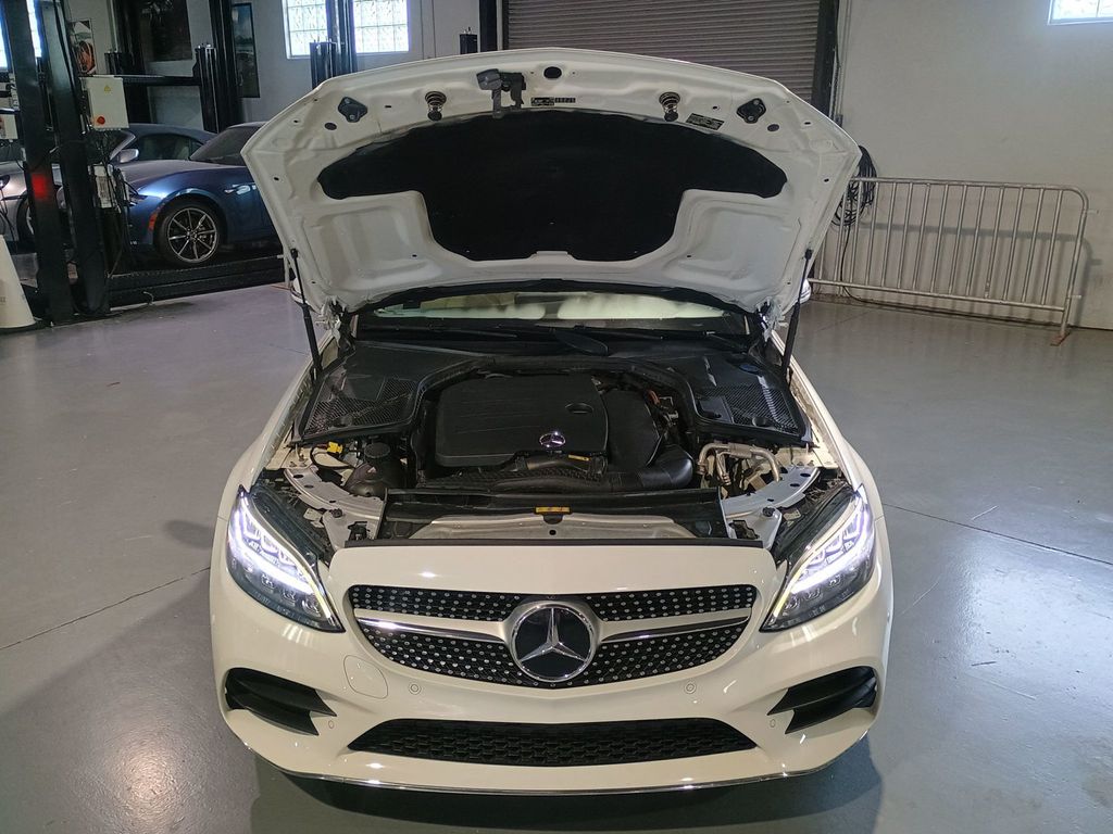 2019 Mercedes-Benz C-Class C 300 Cabriolet AMG Sport Clean Carfax Florida Car - 22936530 - 47