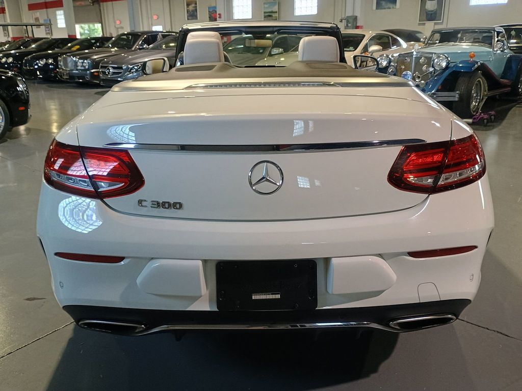 2019 Mercedes-Benz C-Class C 300 Cabriolet AMG Sport Clean Carfax Florida Car - 22936530 - 4