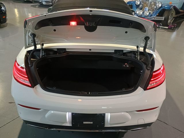 2019 Mercedes-Benz C-Class C 300 Cabriolet AMG Sport Clean Carfax Florida Car - 22936530 - 51