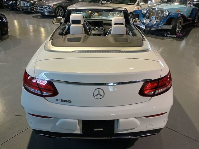 2019 Mercedes-Benz C-Class C 300 Cabriolet AMG Sport Clean Carfax Florida Car - 22936530 - 5