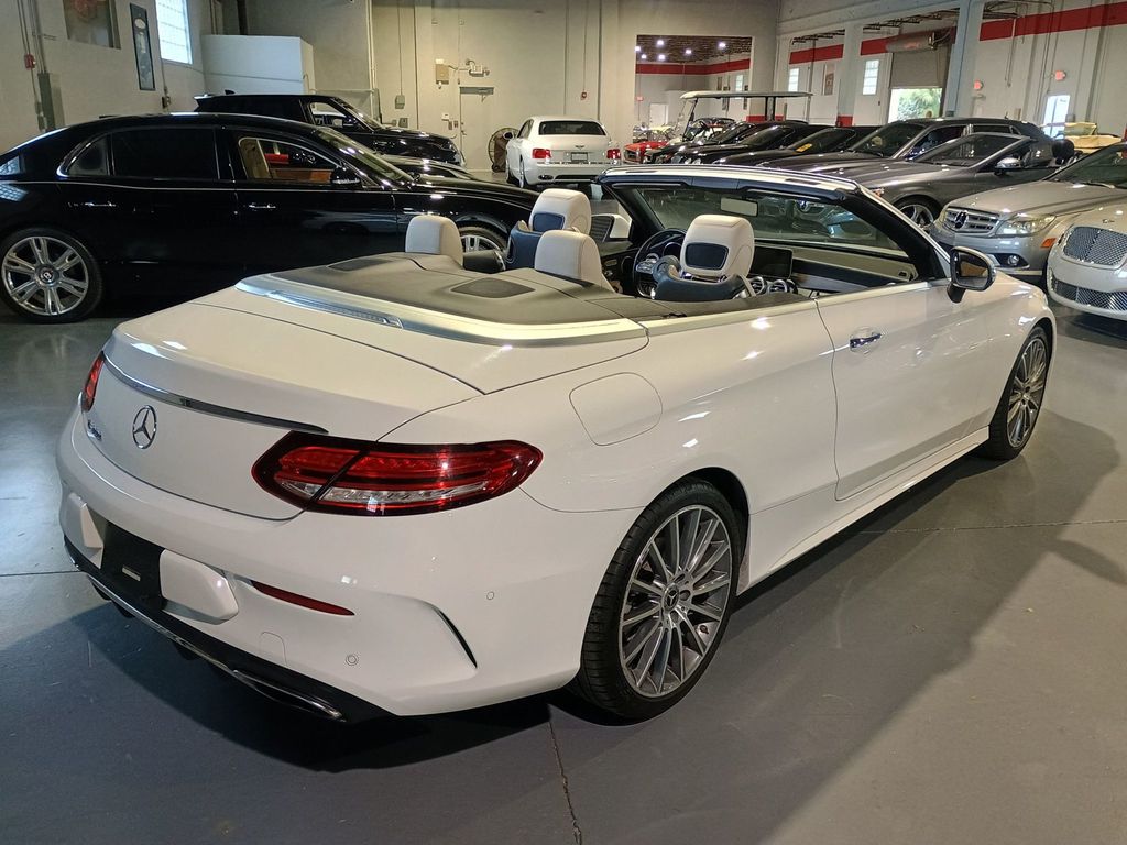 2019 Mercedes-Benz C-Class C 300 Cabriolet AMG Sport Clean Carfax Florida Car - 22936530 - 6