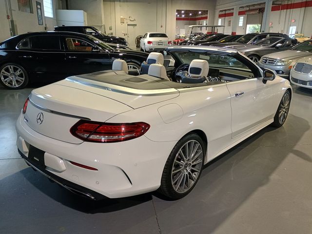 2019 Mercedes-Benz C-Class C 300 Cabriolet AMG Sport Clean Carfax Florida Car - 22936530 - 6