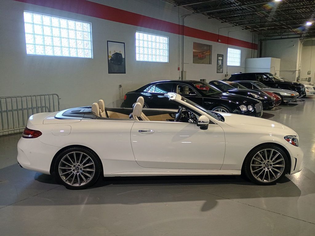 2019 Mercedes-Benz C-Class C 300 Cabriolet AMG Sport Clean Carfax Florida Car - 22936530 - 7
