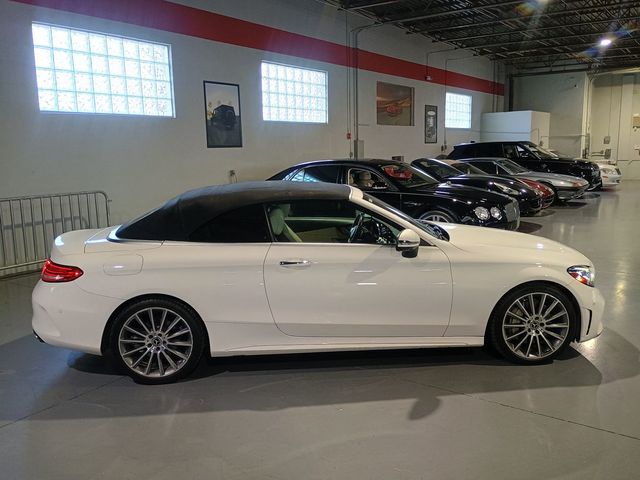 2019 Mercedes-Benz C-Class C 300 Cabriolet AMG Sport Clean Carfax Florida Car - 22936530 - 8