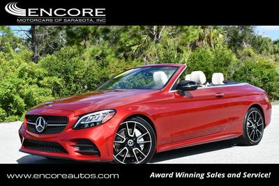 2019 Mercedes-Benz C-Class - WDDWK8DB4KF781352