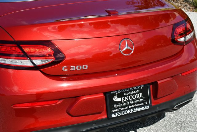2019 Mercedes-Benz C-Class C 300 Cabriolet W/Premium, AMG Line and Parking Assist Packages - 22924013 - 9