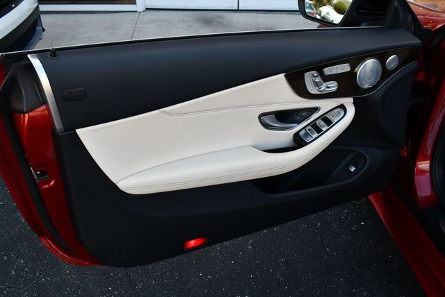 2019 Mercedes-Benz C-Class C 300 Cabriolet W/Premium, AMG Line and Parking Assist Packages - 22924013 - 10