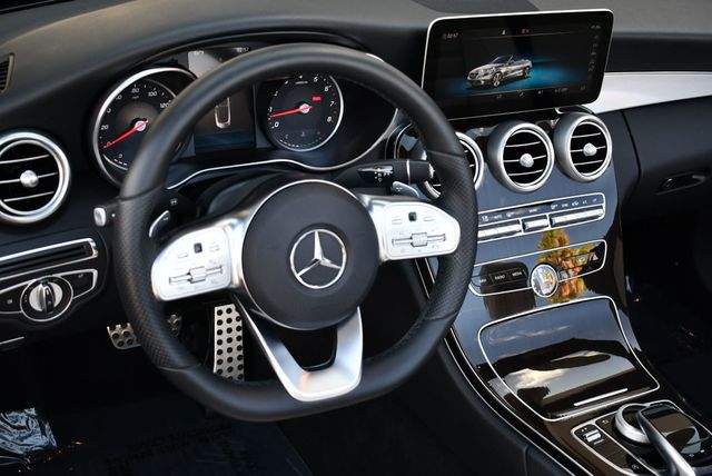 2019 Mercedes-Benz C-Class C 300 Cabriolet W/Premium, AMG Line and Parking Assist Packages - 22924013 - 12