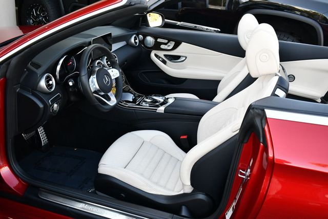 2019 Mercedes-Benz C-Class C 300 Cabriolet W/Premium, AMG Line and Parking Assist Packages - 22924013 - 14