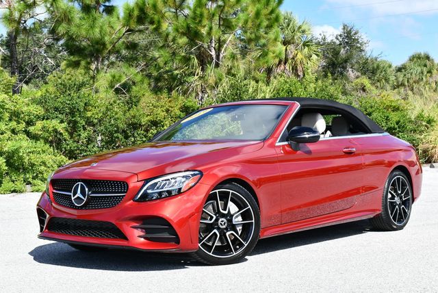 2019 Mercedes-Benz C-Class C 300 Cabriolet W/Premium, AMG Line and Parking Assist Packages - 22924013 - 1